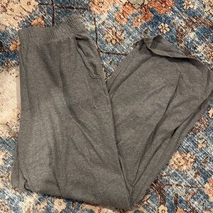 Abercrombie & Fitch Heather Gray Lounge Pants